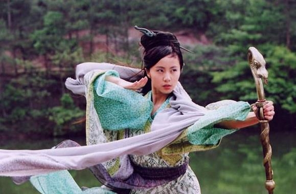 Tôn Lợi xinh đẹp trong phim Tiên Kiếm kỳ hiệp truyện.
