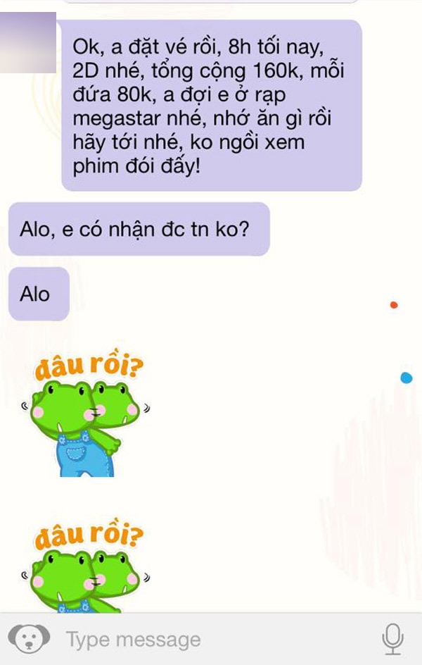 Những nguyên tắc nhắn tin làm quen không phải chàng nào cũng biết