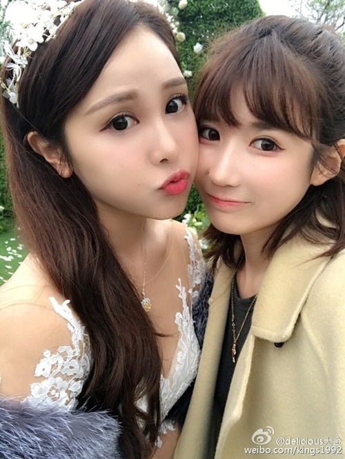 bestie dam cuoi ngon tinh cua hot girl Trung Quoc 13