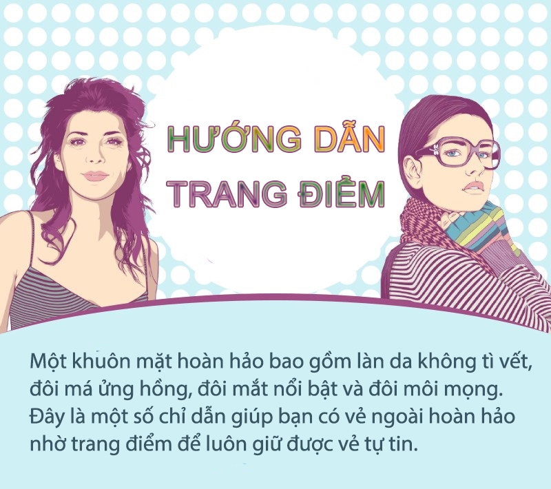 bestie huong dan trang diem 1