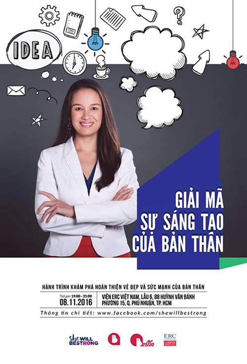Giải mã sự sáng tạo của bản thân