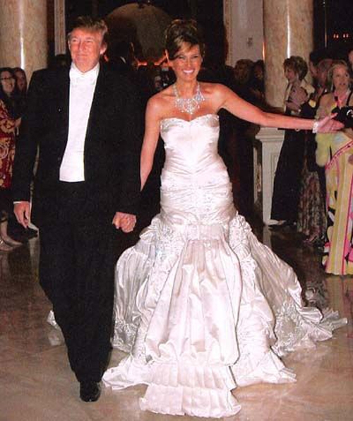 bestie dam cuoi cua Donald Trump 7