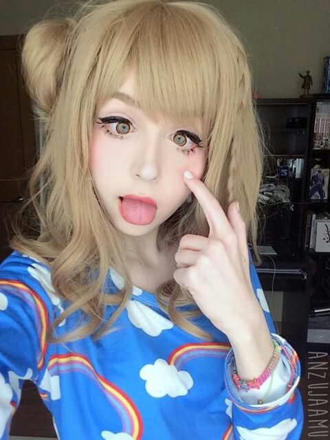 bestie trang diem kieu Nhat 9