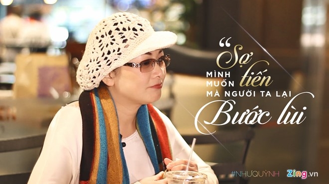 Chị tự nhân mình đang yêu, nhưng chưa biết đối phương có yêu lại hay không?