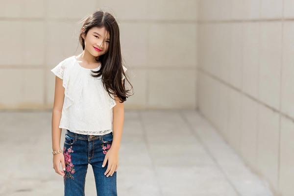 Bảo Tiên, trái ngọt tình yêu duy nhất trong cuộc hôn nhân của Trương Ngọc Ánh - Trần Bảo Sơn sẽ tròn 8 tuổi vào ngày 20/11 tới. Cô bé đang theo học một trường quốc tế ở TP HCM.