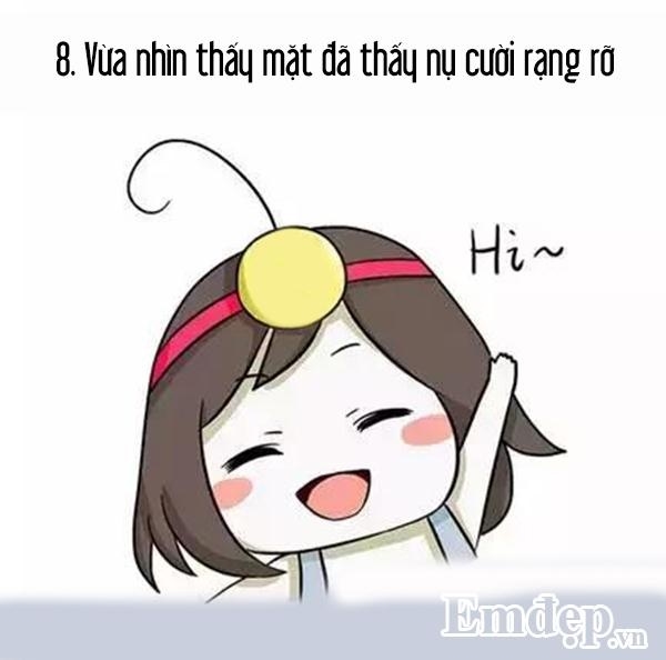 Những khoảnh khắc chớp nhoáng của nàng khiến chàng liêu xiêu