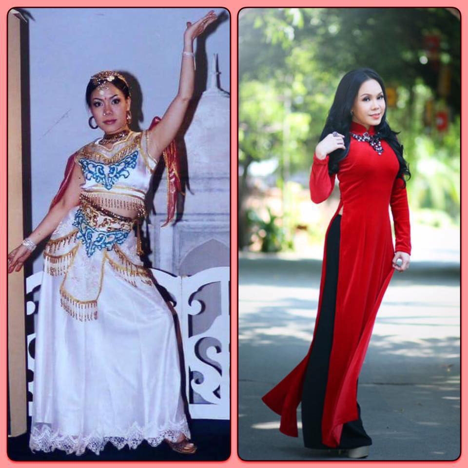Diễn viên hài Việt Hương của gần 20 năm về trước hay của hiện tại vẫn đẹp và 'nhí nhảnh' như vậy.