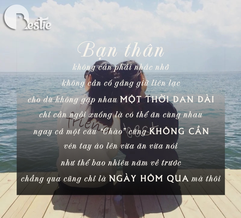 Những câu nói hay cho bạn biết thế nào là tình bạn thật sự