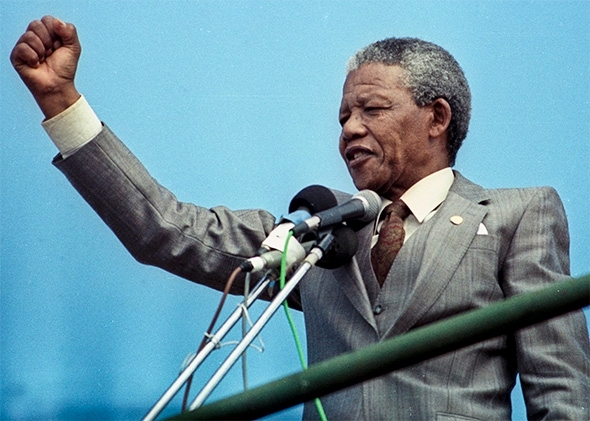 Bestie Nelson Mandela