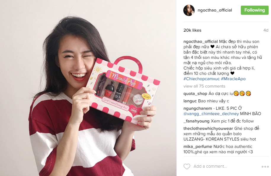 Khám phá “Chiếc hộp cảm xúc” cùng Changmakeup và dàn hot girl Việt