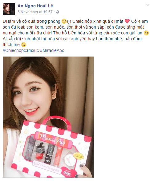 Khám phá “Chiếc hộp cảm xúc” cùng Changmakeup và dàn hot girl Việt
