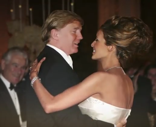 bestie dam cuoi cua Donald Trump 9