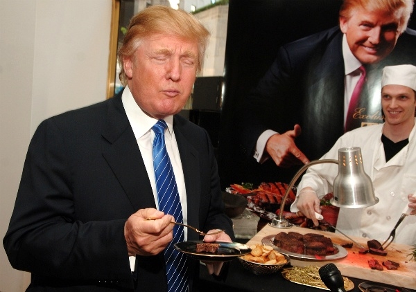 bestie thoi quen an uong cua Donald Trump 9