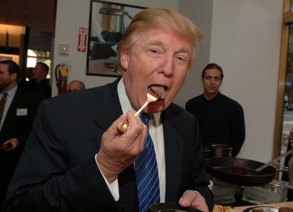 bestie thoi quen an uong cua Donald Trump 6