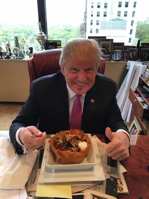 bestie thoi quen an uong cua Donald Trump 7