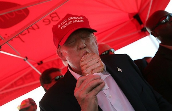 bestie thoi quen an uong cua Donald Trump 8