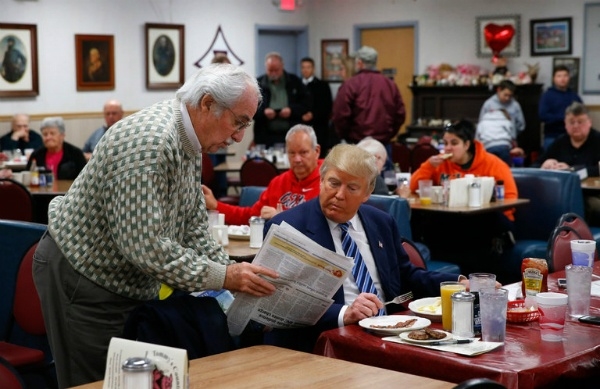 bestie thoi quen an uong cua Donald Trump 1