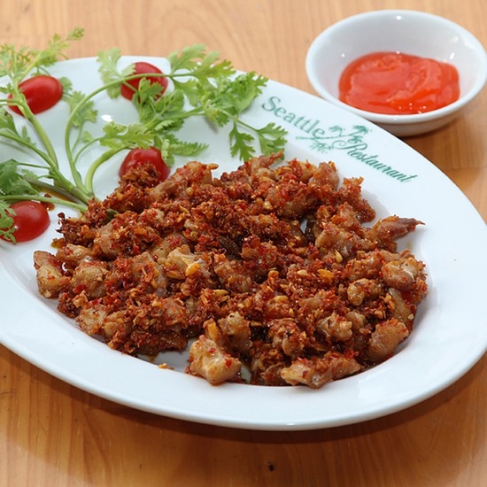 'Chay nuoc dai' voi 3 mon thom ngon, gion san sat tu sun ga