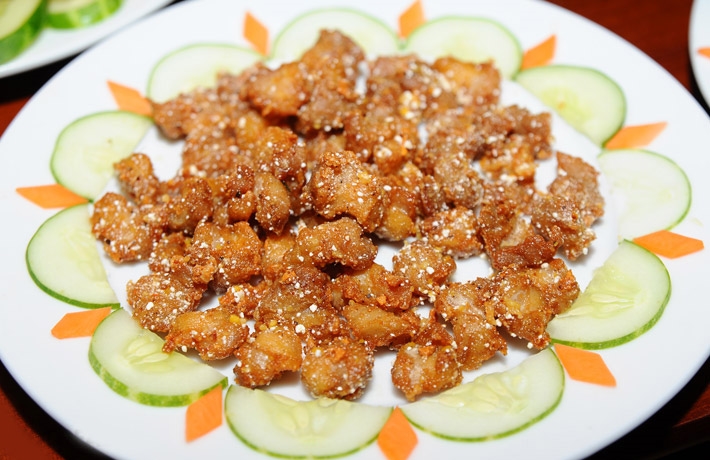 'Chay nuoc dai' voi 3 mon thom ngon, gion san sat tu sun ga