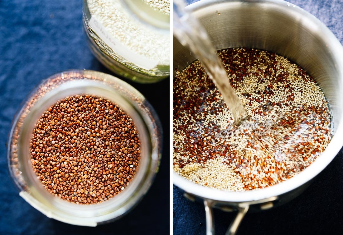 Bestie hat quinoa