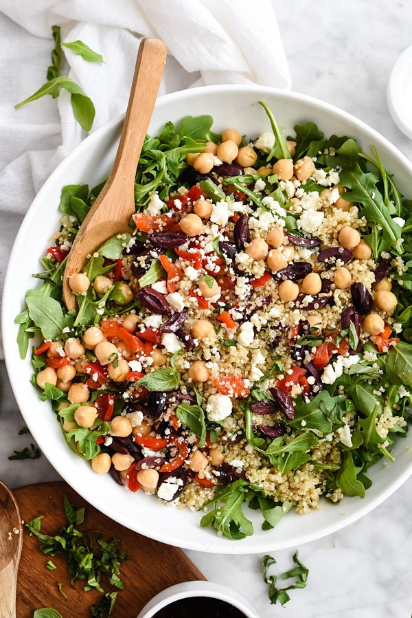 Bestie salad diem mach