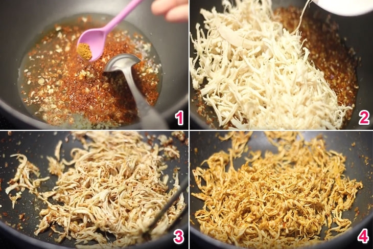 Tu lam kho ga cay - mon an vat 'than thanh' an mai chang thay chan