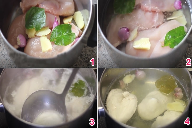 Tu lam kho ga cay - mon an vat 'than thanh' an mai chang thay chan