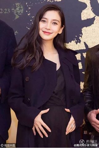 Dàn sao Hoa ngữ chuẩn bị chào đón thiên thần nhí vào năm 2017