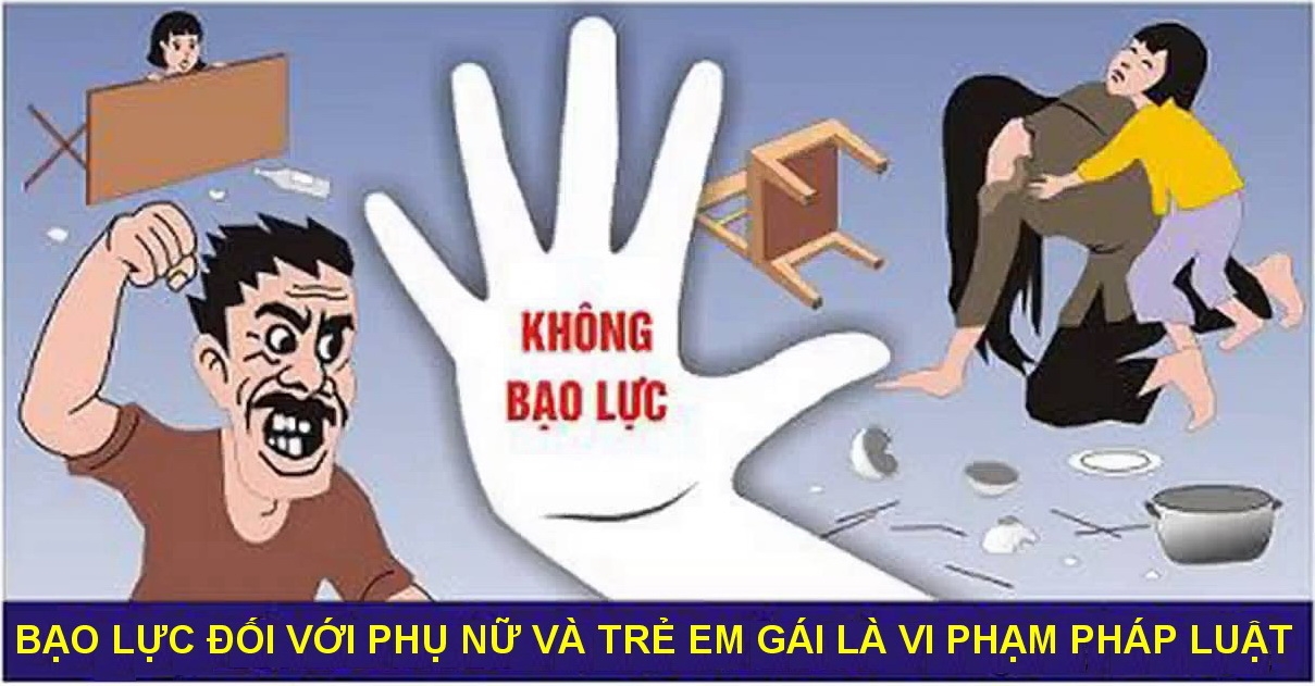Phụ nữ hiện đại hãy nói KHÔNG với bạo lực gia đình