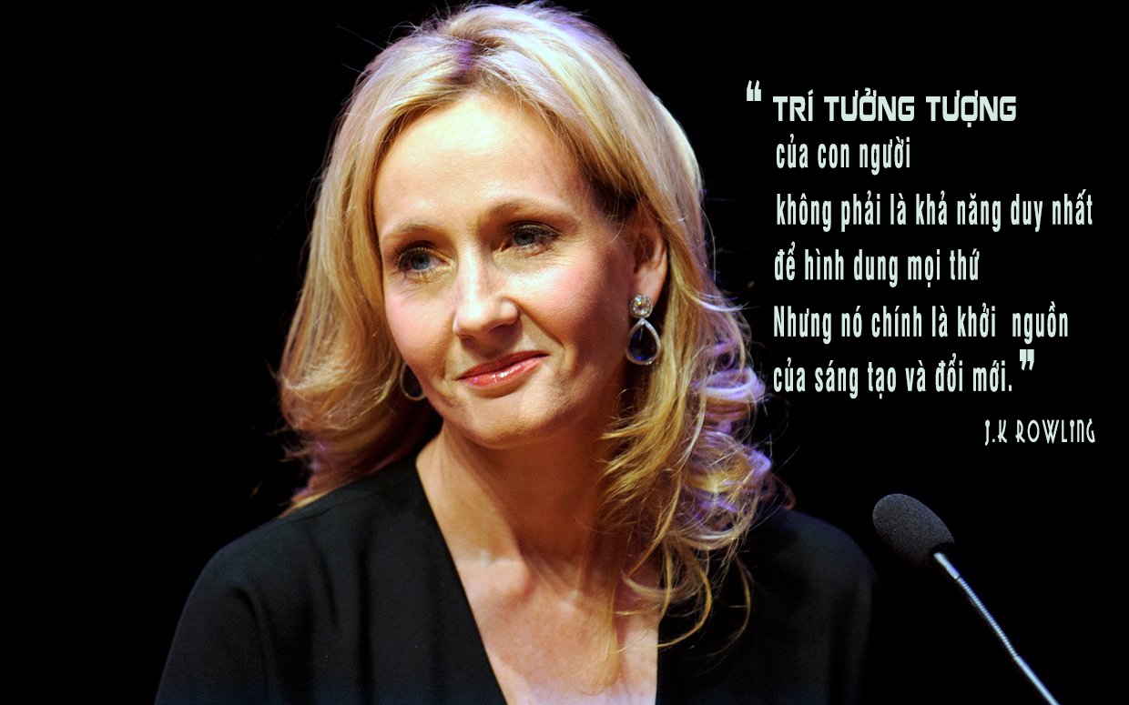 8 câu nói truyền cảm hứng sống tích cực từ J.K Rowling
