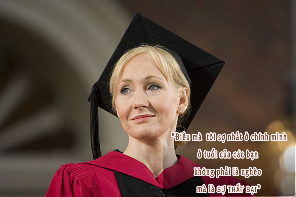 8 câu nói truyền cảm hứng sống tích cực từ J.K Rowling