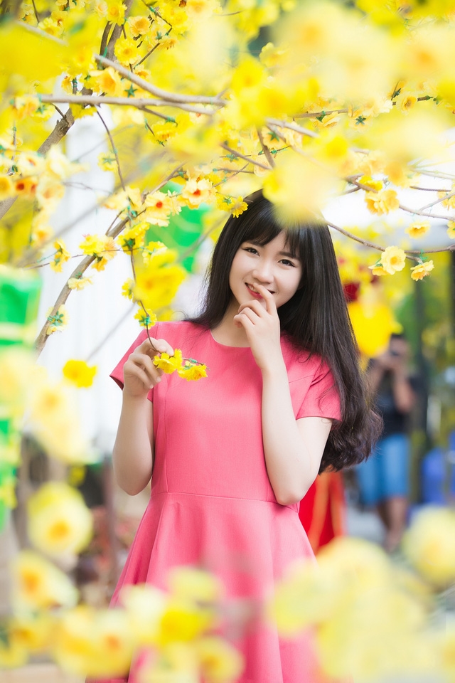 bestie dia diem chup anh tet 1