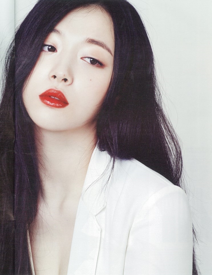 bestie kieu toc cua Sulli 2