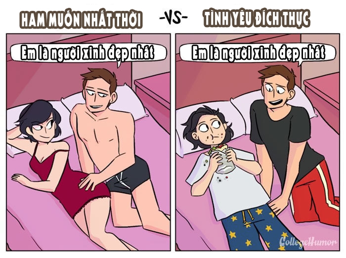 Cách để nhận biết mối quan hệ của bạn là tình yêu hay chỉ là ham muốn