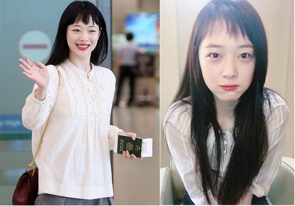 bestie kieu toc cua Sulli 13