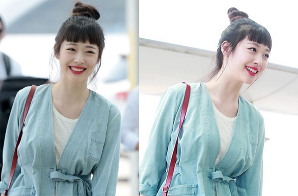 bestie kieu toc cua Sulli 14