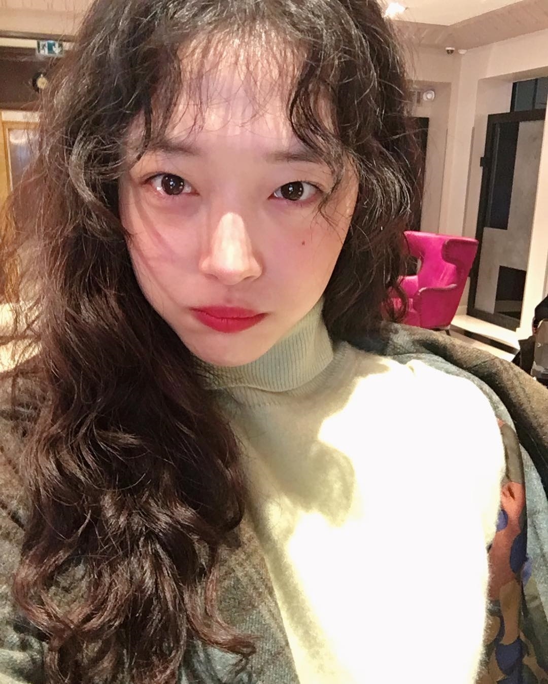 bestie kieu toc cua Sulli 15
