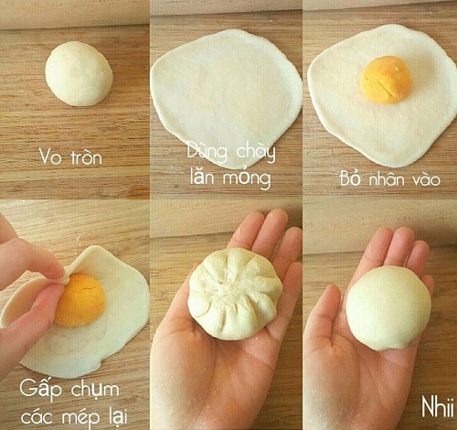 bestie banh bao kim sa 6