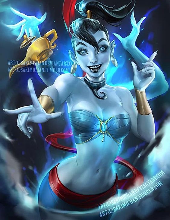 bestie nhan vat Disney chuyen gioi 8