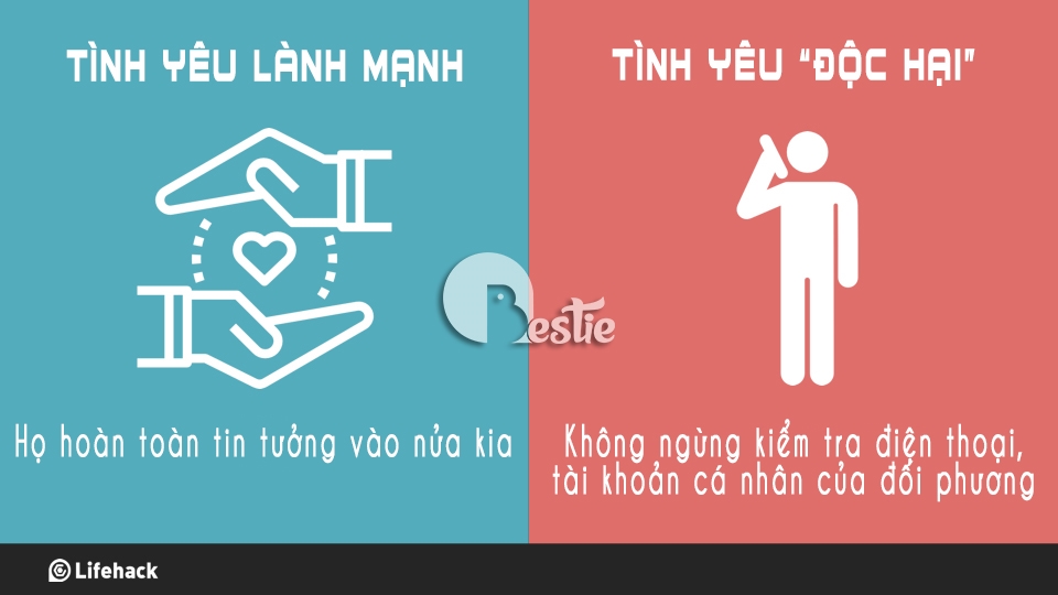 8 cách để nhận biết tình yêu của bạn là lành mạnh hay "độc hại"