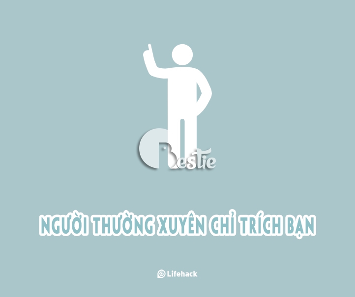 Trong cuộc sống hàng ngày, mỗi chúng ta đều phải đối mặt với nhiều kiểu người khác nhau. Người mang lại cho bạn nụ cười hạnh phúc, người mang lại cho bạn nước mắt đau khổ. Có những người dạy cho bạn bài học kinh nghiệm, để lại những kỷ niệm đẹp và bạn sẽ cảm thấy biết ơn vì đã gặp được họ, nhưng cũng sẽ có không ít người mang đến cho bạn rắc rối, cảm giác khó chịu và thậm chí bạn còn ước rằng mình chưa từng gặp họ. Dưới đây là 8 kiểu người mà bạn nên tránh càng xa càng tốt trước khi quá muộn. Những người không biết quý trọng thời gian Bạn không nhất thiết phải tiêu tốn quá nhiều thời gian với những người không hề coi trọng thời gian của bạn. Đó là một sự lãng phí. Hãy dành thời gian bên cạnh những người tốt và xứng đáng hơn nhé! Những người luôn chỉ chích bạn Tất nhiên, bạn cần những người sẵn sàng chỉ ra những thiếu sót, nhược điểm, yếu kém của bản thân với mục đích giúp bạn trở nên tốt hơn, chứ không phải người suốt ngày chỉ chờ chực, săm soi bạn mắc sai lầm để chỉ trích. Những người chỉ biết kêu ca phàn nàn Những người luôn cố tỏ ra mình là người bị hại: Lúc đầu có thể bạn sẽ cảm thấy thương cảm cho họ nhưng lâu dần, bạn sẽ nhận ra họ chỉ đang lợi dụng lòng tốt của mọi người xung quanh mà thôi. Những người hay mất bình tĩnh Khi bên cạnh những người hay mất bình tĩnh, thiếu động lực, dễ dàng bỏ cuộc, không sớm thì muộn bạn cũng sẽ bị lây nhiễm thói quen xấu đó mà thôi. Những người không trung thực Dù trong bất kỳ hoàn cảnh nào, bạn cần phải tránh xa những người sống không thành thật, giả dối. Những người hay lợi dụng, rủ rê lôi kéo Những người thường hay lôi kéo, rủ rê bạn vì bất kỳ mục đích nào thường là lợi dụng. Sống thực tế là tốt nhưng quá thực dụng thì không tốt chút nào nhé! Những kẻ lắm lời Cuộc sống đã đủ phức tạp rồi, bạn không cần thêm một kẻ ném rắc rối vào cuộc sống của bạn nữa phải không? Có những người nhiều chuyện chỉ đơn giản là vì họ quá rảnh rỗi, có người nhiều chuyện như một phần bản tính của họ lấy đó làm niềm vui chứ đôi khi không ác ý, nhưng cũng có người xuất phát từ một mối hiềm khích nào đó hay do ghen tị, cứ tìm cách bới móc, nói xấu để hạ "đối thủ". Nhưng dù vì lý do gì đi chăng nữa và dẫu chuyện họ nói có đúng hay không thì bạn cũng nên tránh xa những người nhiều chuyện ra nhé! Những kẻ hay đóng kịch lợi dụng lòng thương hại Trong cuộc sống hàng ngày, những người sống "giả tạo" thường tự tạo cho mình một lớp "vỏ bọc". Dù trong lòng họ không hề quý mến bạn nhưng họ luôn tạo cho bạn cảm giác bạn được họ quý mến. Ngoài miệng, lúc nào họ cũng khen bạn không ngớt lời, ý tưởng nào của bạn cũng gật gù ủng hộ và luôn tỏ vẻ thân thiện với bạn nhưng bên trong, họ có thể có những mưu đồ ngấm ngầm làm hại bạn.