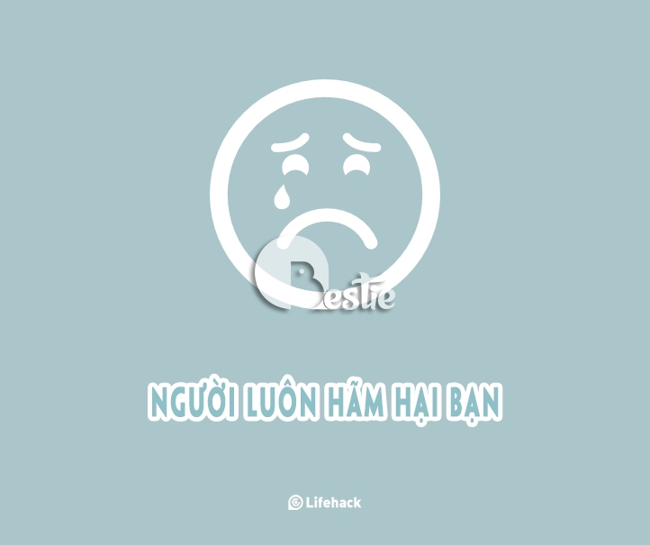 Trong cuộc sống hàng ngày, mỗi chúng ta đều phải đối mặt với nhiều kiểu người khác nhau. Người mang lại cho bạn nụ cười hạnh phúc, người mang lại cho bạn nước mắt đau khổ. Có những người dạy cho bạn bài học kinh nghiệm, để lại những kỷ niệm đẹp và bạn sẽ cảm thấy biết ơn vì đã gặp được họ, nhưng cũng sẽ có không ít người mang đến cho bạn rắc rối, cảm giác khó chịu và thậm chí bạn còn ước rằng mình chưa từng gặp họ. Dưới đây là 8 kiểu người mà bạn nên tránh càng xa càng tốt trước khi quá muộn. Những người không biết quý trọng thời gian Bạn không nhất thiết phải tiêu tốn quá nhiều thời gian với những người không hề coi trọng thời gian của bạn. Đó là một sự lãng phí. Hãy dành thời gian bên cạnh những người tốt và xứng đáng hơn nhé! Những người luôn chỉ chích bạn Tất nhiên, bạn cần những người sẵn sàng chỉ ra những thiếu sót, nhược điểm, yếu kém của bản thân với mục đích giúp bạn trở nên tốt hơn, chứ không phải người suốt ngày chỉ chờ chực, săm soi bạn mắc sai lầm để chỉ trích. Những người chỉ biết kêu ca phàn nàn Những người luôn cố tỏ ra mình là người bị hại: Lúc đầu có thể bạn sẽ cảm thấy thương cảm cho họ nhưng lâu dần, bạn sẽ nhận ra họ chỉ đang lợi dụng lòng tốt của mọi người xung quanh mà thôi. Những người hay mất bình tĩnh Khi bên cạnh những người hay mất bình tĩnh, thiếu động lực, dễ dàng bỏ cuộc, không sớm thì muộn bạn cũng sẽ bị lây nhiễm thói quen xấu đó mà thôi. Những người không trung thực Dù trong bất kỳ hoàn cảnh nào, bạn cần phải tránh xa những người sống không thành thật, giả dối. Những người hay lợi dụng, rủ rê lôi kéo Những người thường hay lôi kéo, rủ rê bạn vì bất kỳ mục đích nào thường là lợi dụng. Sống thực tế là tốt nhưng quá thực dụng thì không tốt chút nào nhé! Những kẻ lắm lời Cuộc sống đã đủ phức tạp rồi, bạn không cần thêm một kẻ ném rắc rối vào cuộc sống của bạn nữa phải không? Có những người nhiều chuyện chỉ đơn giản là vì họ quá rảnh rỗi, có người nhiều chuyện như một phần bản tính của họ lấy đó làm niềm vui chứ đôi khi không ác ý, nhưng cũng có người xuất phát từ một mối hiềm khích nào đó hay do ghen tị, cứ tìm cách bới móc, nói xấu để hạ "đối thủ". Nhưng dù vì lý do gì đi chăng nữa và dẫu chuyện họ nói có đúng hay không thì bạn cũng nên tránh xa những người nhiều chuyện ra nhé! Những kẻ hay đóng kịch lợi dụng lòng thương hại Trong cuộc sống hàng ngày, những người sống "giả tạo" thường tự tạo cho mình một lớp "vỏ bọc". Dù trong lòng họ không hề quý mến bạn nhưng họ luôn tạo cho bạn cảm giác bạn được họ quý mến. Ngoài miệng, lúc nào họ cũng khen bạn không ngớt lời, ý tưởng nào của bạn cũng gật gù ủng hộ và luôn tỏ vẻ thân thiện với bạn nhưng bên trong, họ có thể có những mưu đồ ngấm ngầm làm hại bạn.