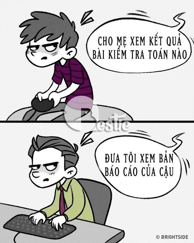 Cuộc sống của chúng ta đã thay đổi thế nào khi trưởng thành?