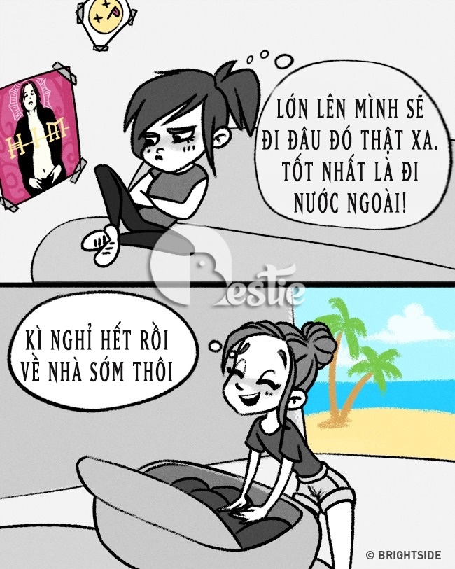 Cuộc sống của chúng ta đã thay đổi thế nào khi trưởng thành?