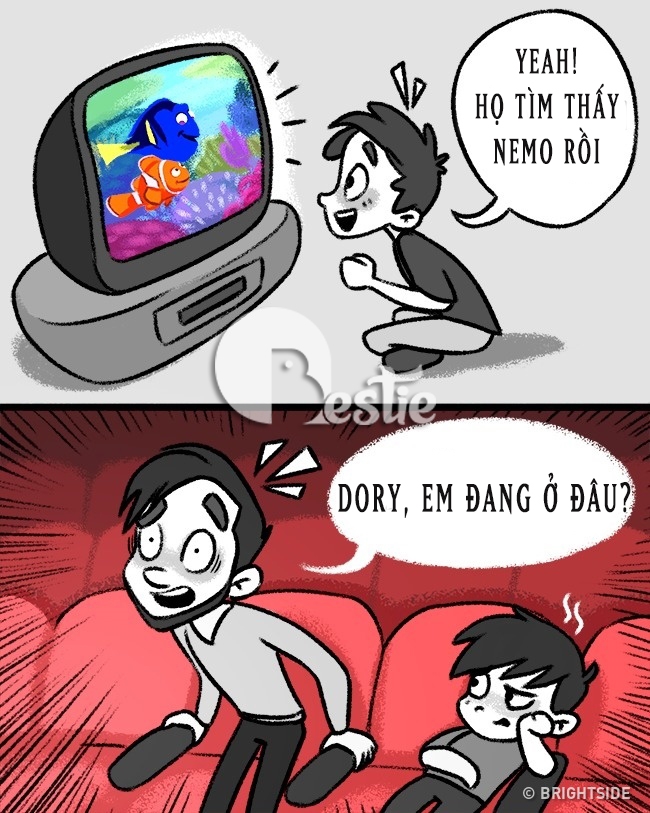 Cuộc sống của chúng ta đã thay đổi thế nào khi trưởng thành?