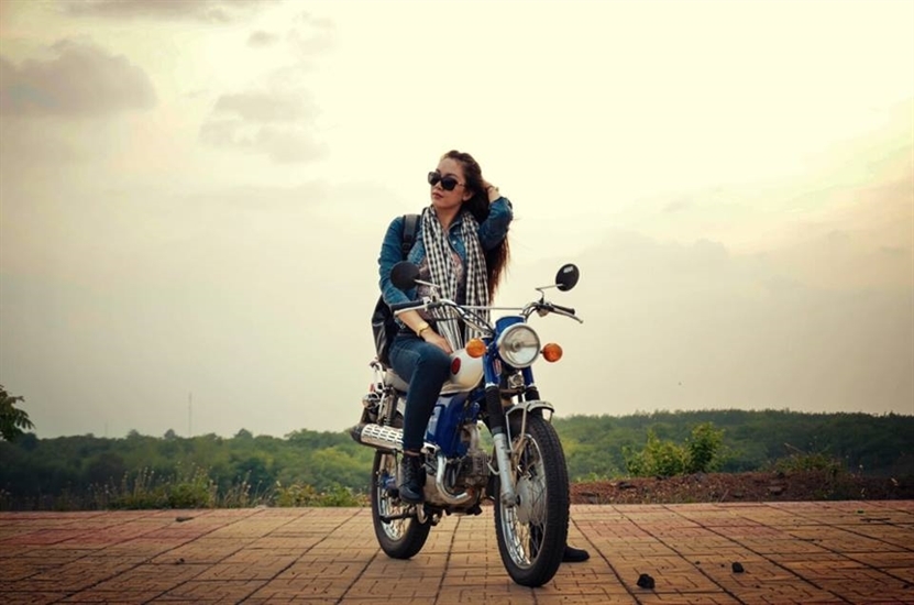 Con gái thích đi phượt không được sao Ba?