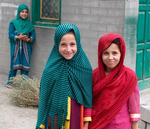 Bestie nguoi Hunza