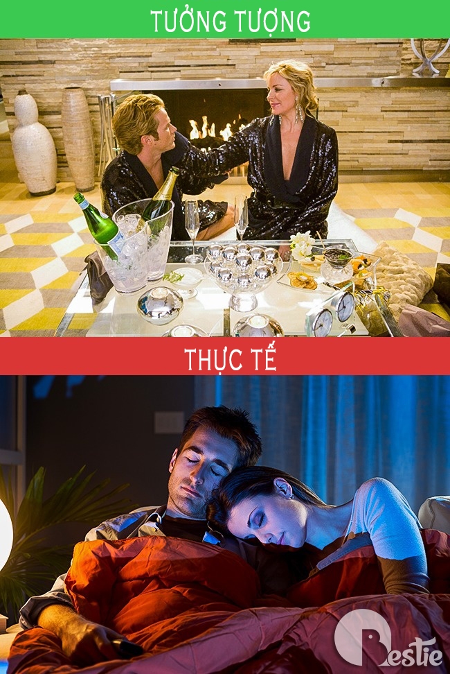 Bộ ảnh cuộc sống gia đình: thực tế quá "nghiệt ngã" so với tưởng tượng