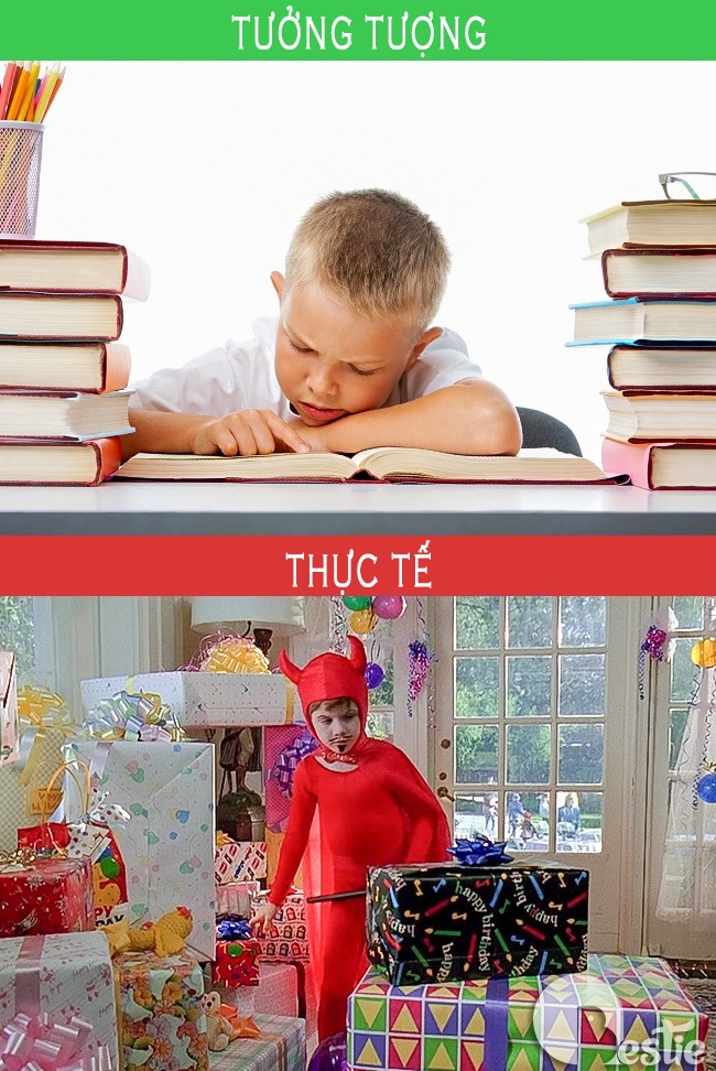 Bộ ảnh cuộc sống gia đình: thực tế quá "nghiệt ngã" so với tưởng tượng