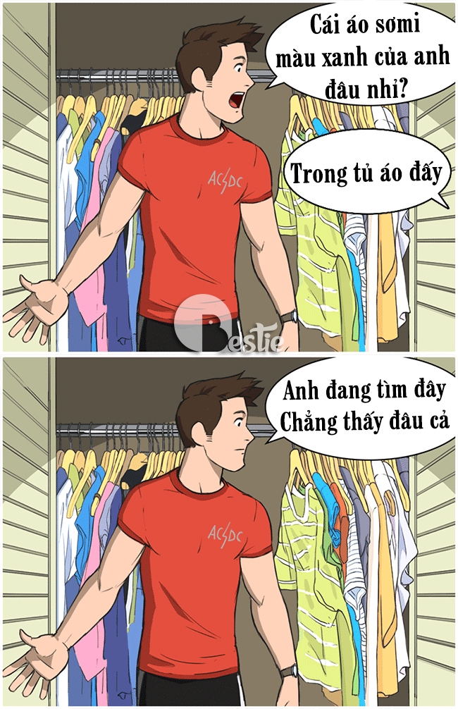 Bộ tranh chứng minh chỉ có phụ nữ mới có năng lực thần kì